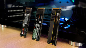 硬件装机 篇三十二：Intel VS AMD，谁搭载PCIE Gen4硬盘更快？ 