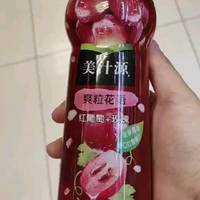 美汁源红葡萄加玫瑰，浓郁葡萄味！