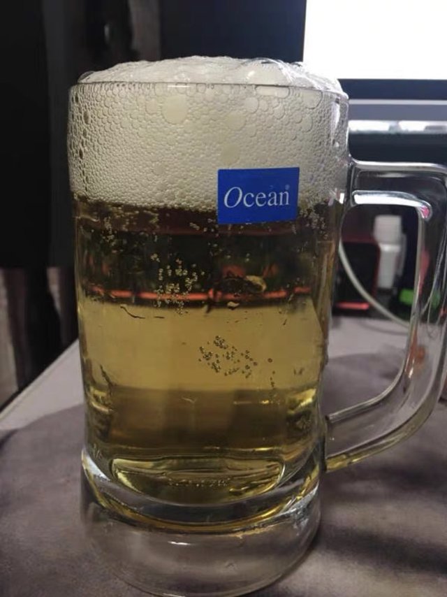 你能信啤酒杯做七夕礼物？我信！