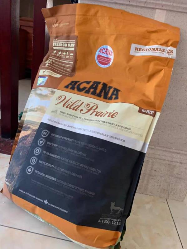 plus会员acana爱肯拿农场盛宴系列全阶段猫粮