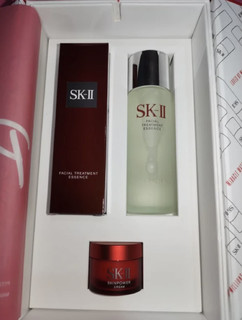 包装精美，护肤佳品——SK-II神仙水