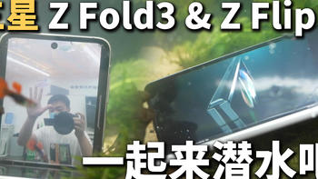 【视频】一起潜水！三星Z Fold3 & Z Flip3折叠屏新机上手体验！【时代玩家】