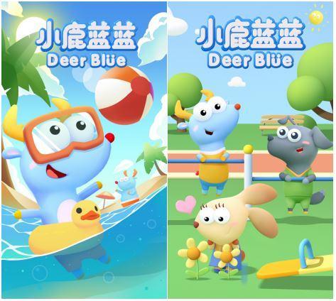宝宝零食品牌小鹿蓝蓝即将上映同名动画：国内首部婴童食品IP