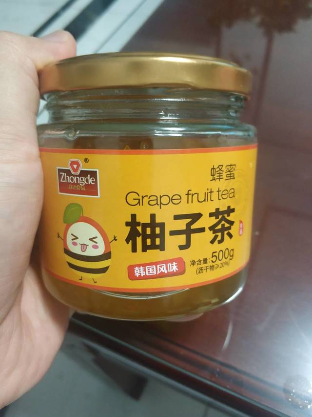 众德蜂蜜柚子茶