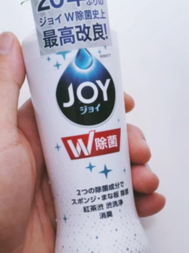 强效·浓缩·去味-超好用的Joy洗洁精