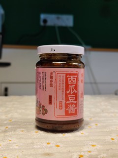 开封西瓜酱-黄豆酱里面的小清新