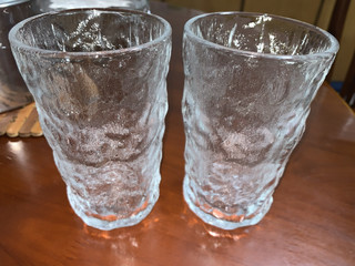 2元入手2个冰川玻璃杯！坑了！