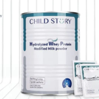 童年故事发布新品水解乳清蛋白调制乳粉，为宝宝构筑健康长城