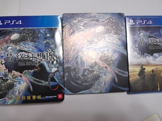 《最终幻想15》国行PS4初回限量版