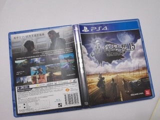 《最终幻想15》国行PS4初回限量版