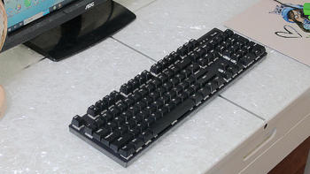 游戏办公都能轻松驾驭，雷柏V500 Pro无线机械键盘体验