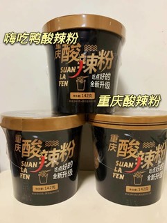 嗨皮鸭酸辣粉～正宗重庆口味好吃还方便