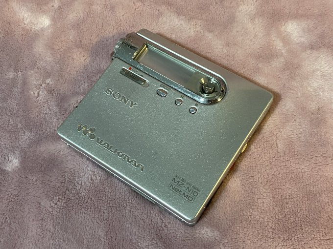 索尼收音录音怎么样 索尼大法十周年纪念款md mz-n10!_什么值得买