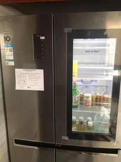 LC对开门冰箱