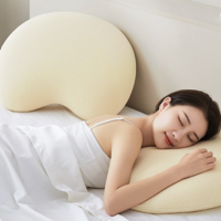 网易严选 上新亲水棉枕，28%生物基含量，零硬度，舒压护颈