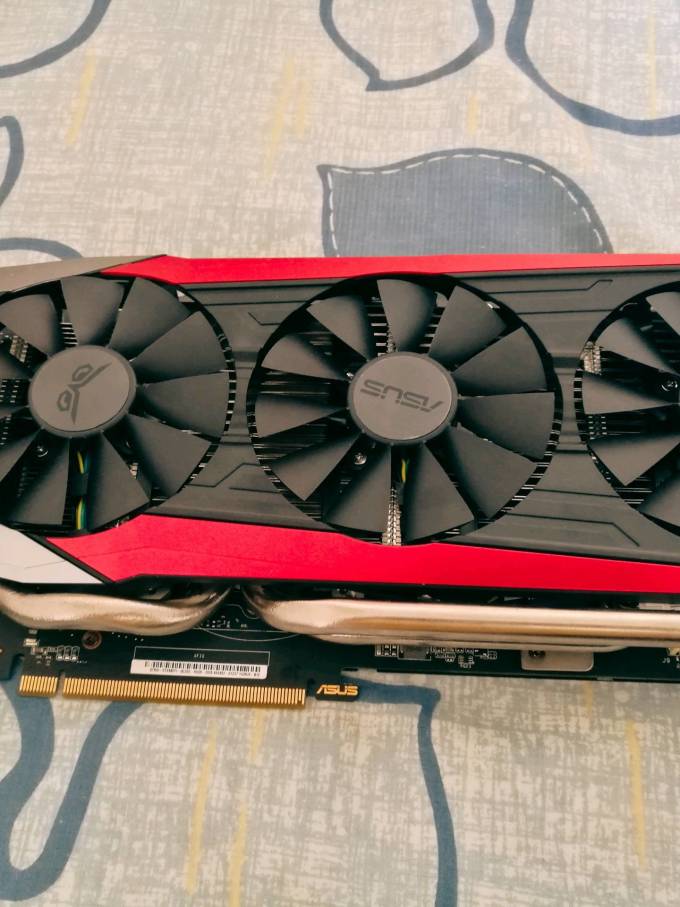 华硕显卡怎么样 曾经的性能扛把子显卡 980ti_什么值得买