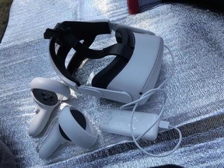 Oculus Quest 2 VR眼镜一体机+手柄6+64GB 白色【报价价格评测怎么样 