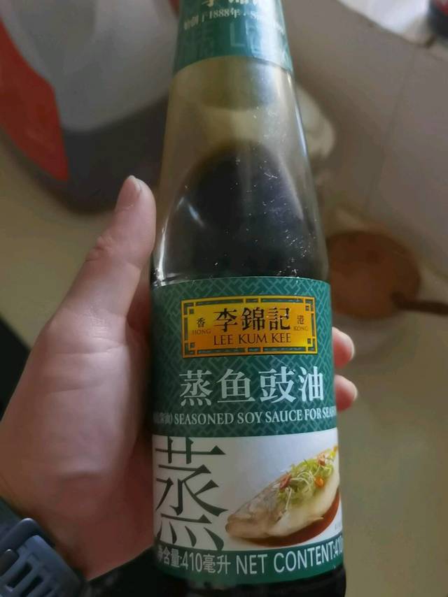 李锦记蒸鱼豉油