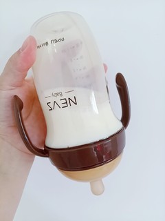 瑞典NEVS奶瓶，喝奶顺畅不吃空气
