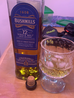 布什米尔12年爱尔兰威士忌，天赐淡雅