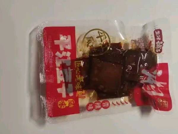 这款平江豆干真的太解馋了，追剧必备！