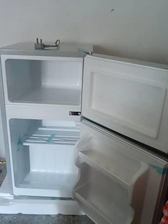 小型双门冰箱