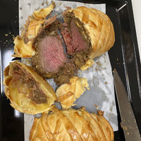 Beef Wellington，done！奶爸第一次尝试制作惠灵顿牛排