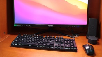 百元价位的机械键盘，支持2.4G无线，平民价位专业手感