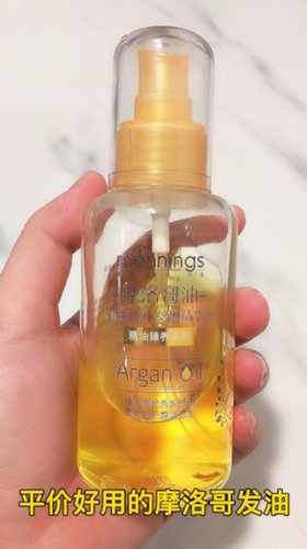 平价好用的摩洛哥发油