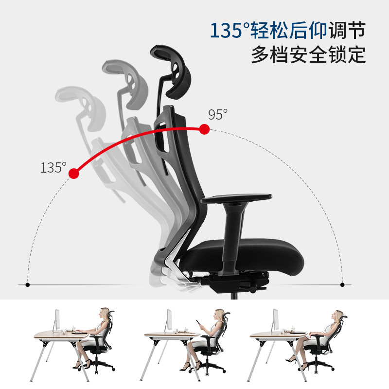 2021最值的购物——神价格入手人体工学椅西昊M57B