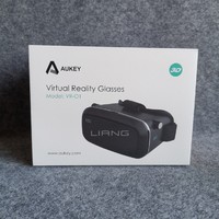 傲基AUKEY暴风vr虚拟现实3D立体眼镜头盔智能手机影院头戴式box