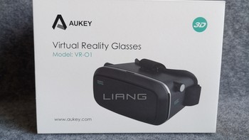傲基AUKEY暴风vr虚拟现实3D立体眼镜头盔智能手机影院头戴式box