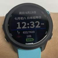 心心念的佳明Garmin245M终于到手