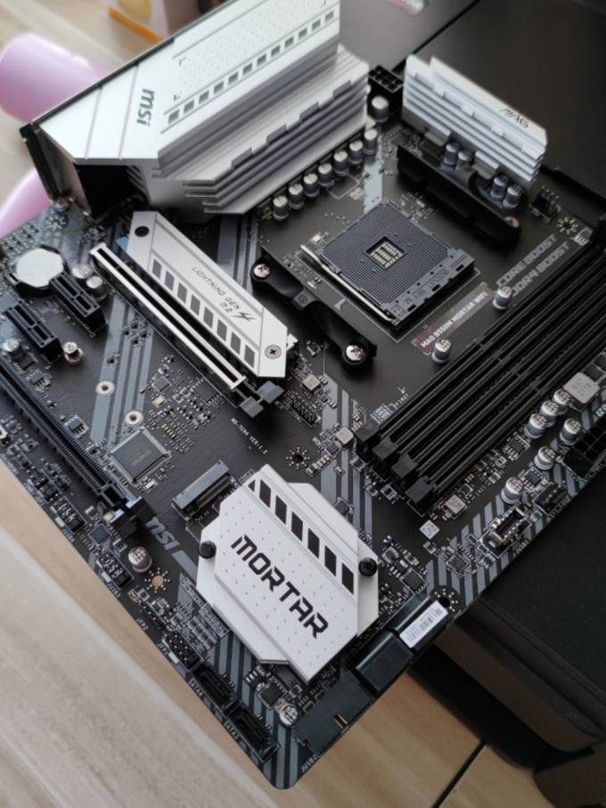 微星主板怎么样 5600x 微星b550迫机炮wifi版_什么值得买