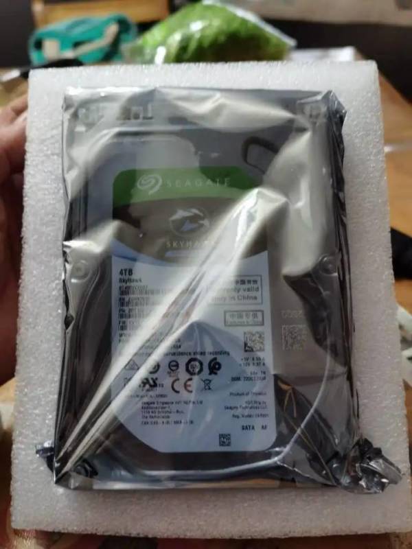 seagate希捷酷鹰skyhawk机械硬盘6tb