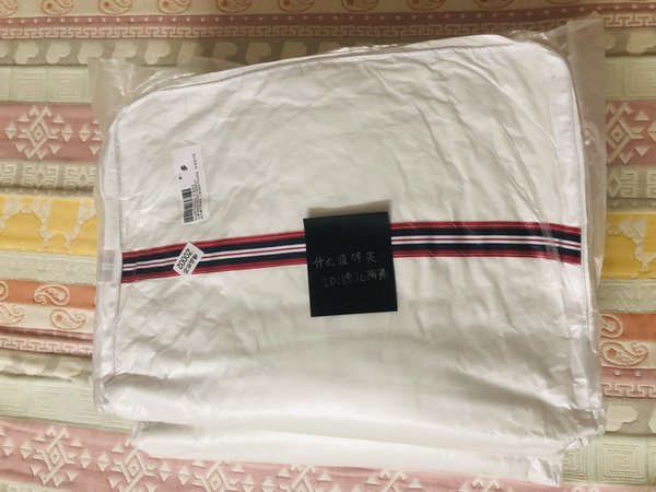 心选新疆棉皮尔卡丹中枕，享受星级的睡眠