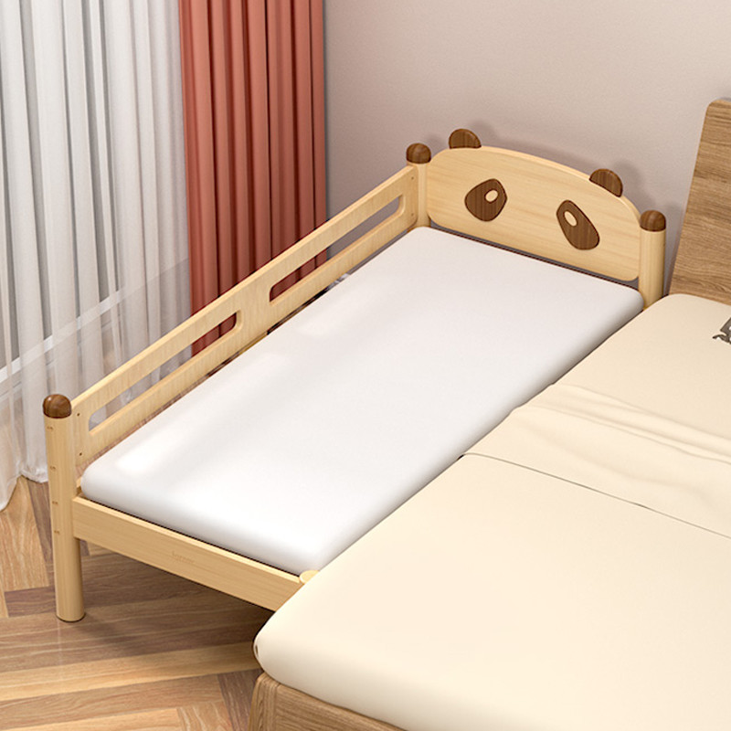 有颜有料的儿童床，爱果乐星月3旗舰版两面护栏儿童床