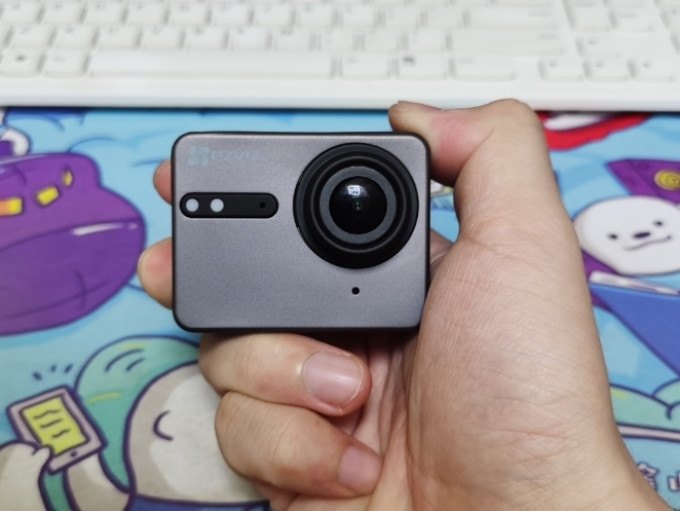 萤石s6运动相机丨解放双手的神器