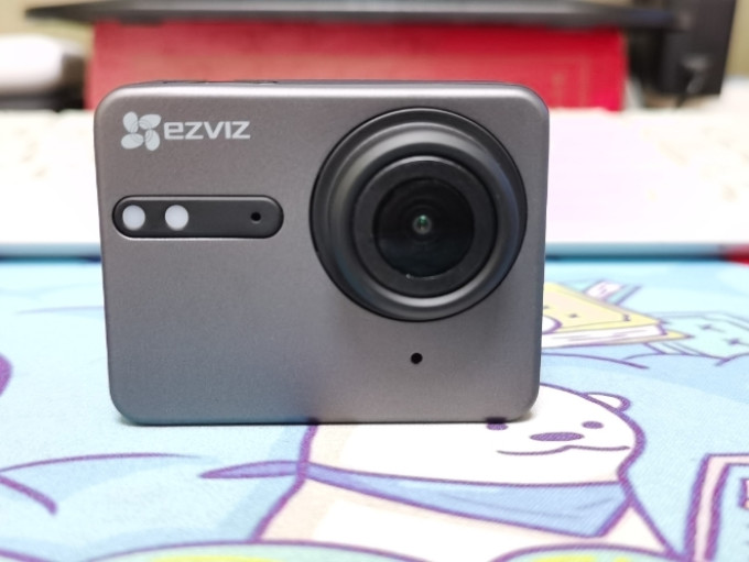 萤石s6运动相机丨解放双手的神器