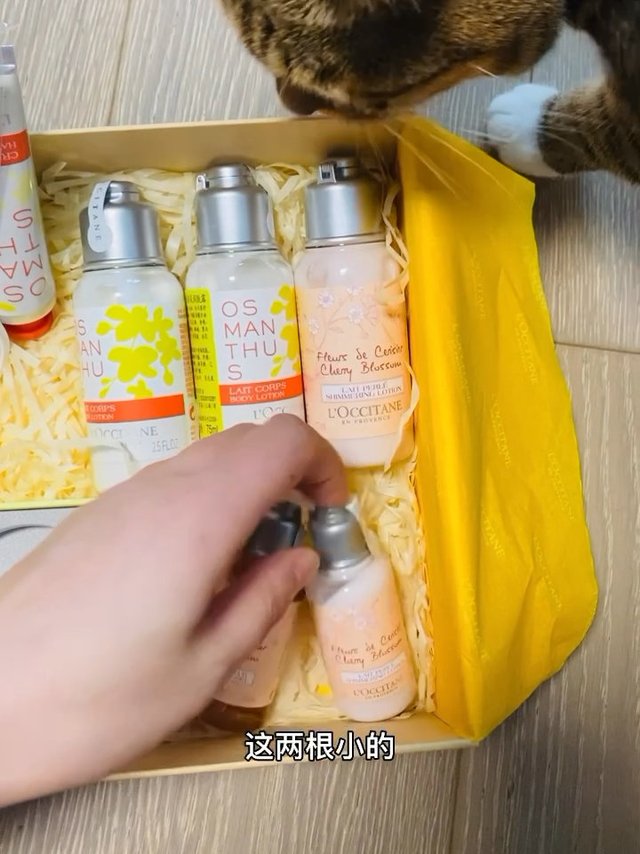 赠品量惊了！欧舒丹新品云中月桂开箱