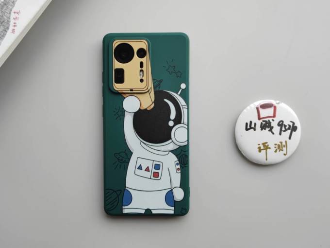 小米mix4手机搭档宇航员硅胶手机壳