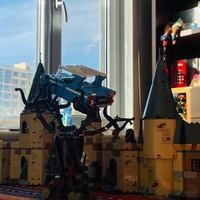 樂祺的乐高LEGO 篇二十五：哈利波特系列，75948霍格沃茨钟楼测评
