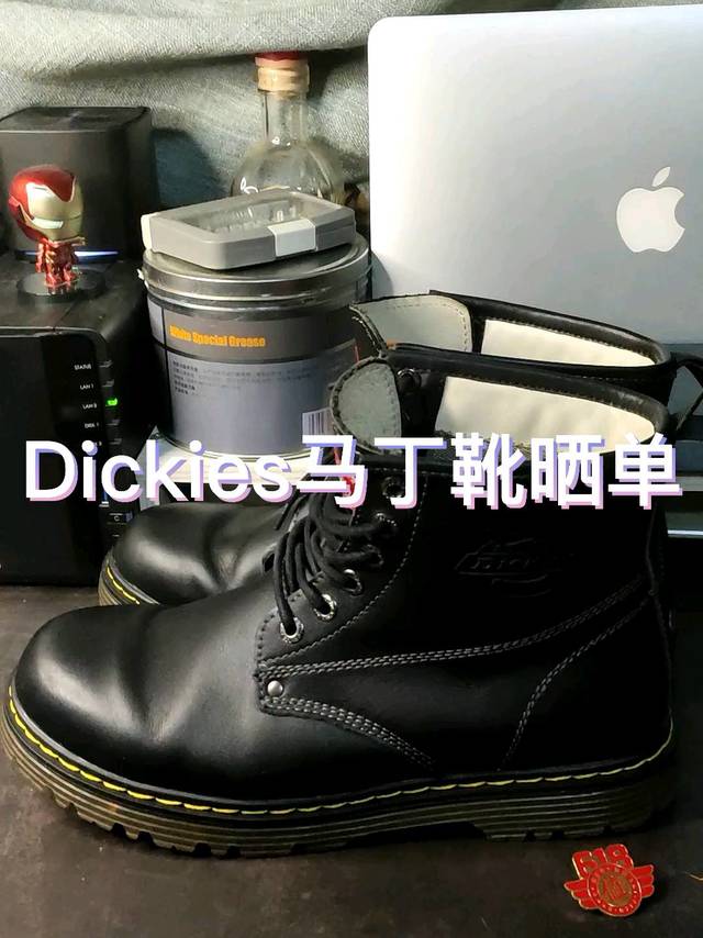 Dickies马丁靴晒单