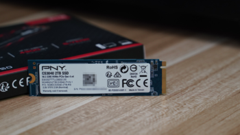 5600MB/s, 2TB海量高速！PNY XLR8 PCIe 4.0 SSD评测