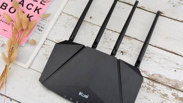 家里用企业级WiFi6路由是一种什么体验