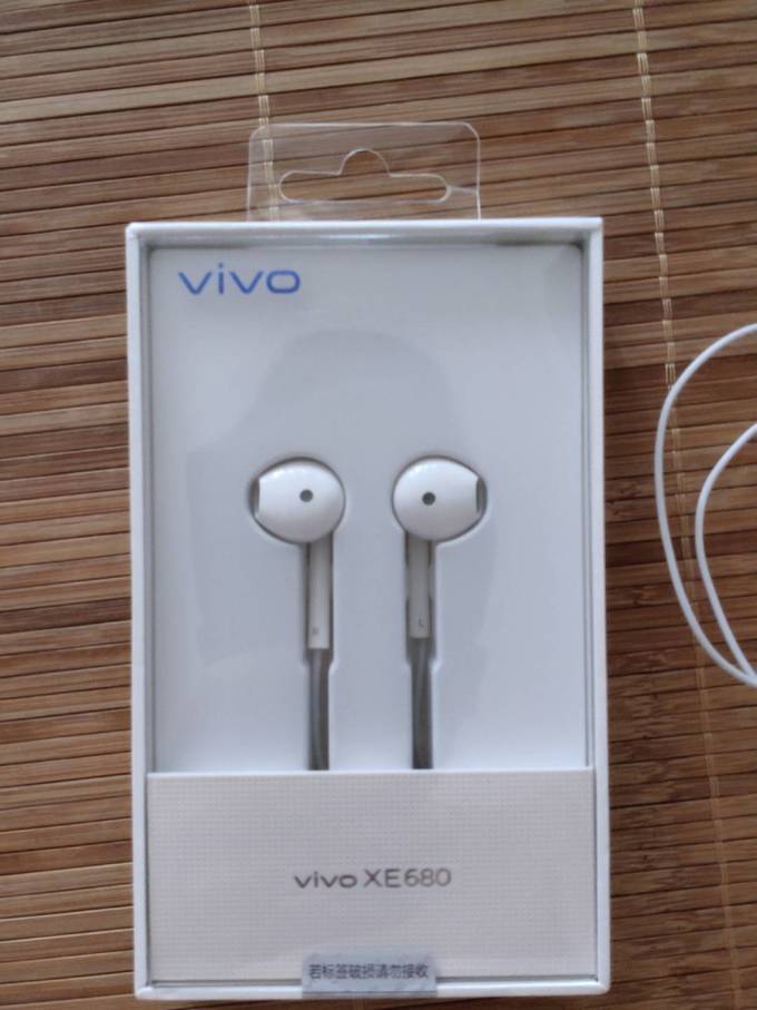 vivo耳塞式耳机怎么样 有这,谁还要原道呀.