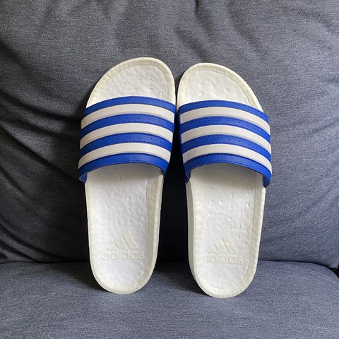 最佳脚感的夏季凉拖鞋Adidas ADILETTE BOOST