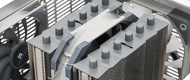 利民还发布ss135 小银魂 双塔散热器 逆重力热管首发价259元 Cpu散热器 什么值得买 利民还发布ss135 小银魂 双塔散热器 逆重力热管首发价259元 Cpu散热器 什么值得买