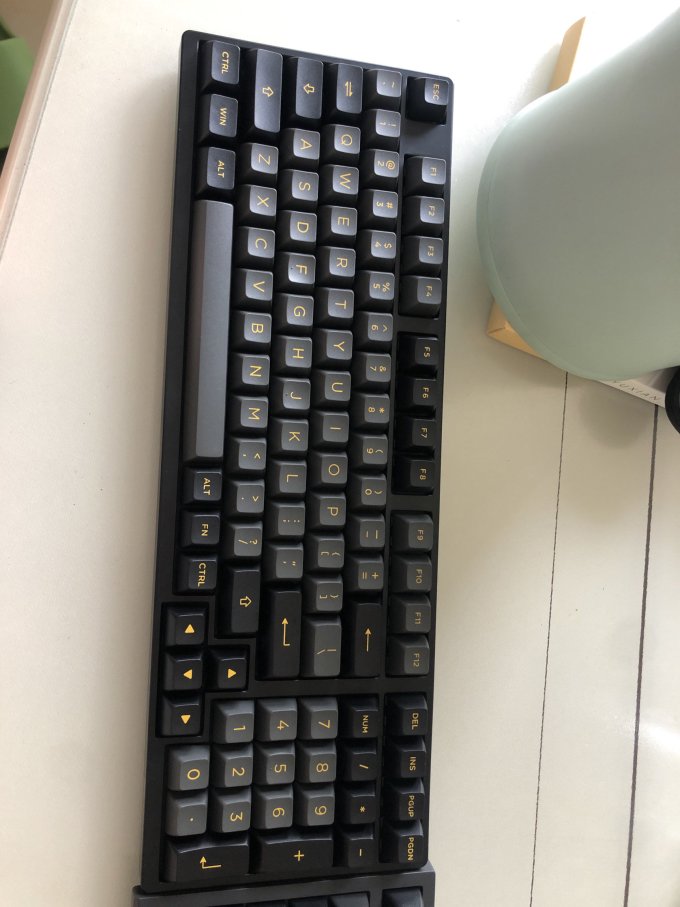 艾酷无线键盘怎么样 金粉轴3098n_什么值得买