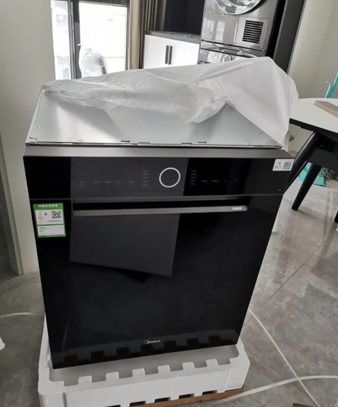 美的p60洗碗机终于吐血掉价了国货真香